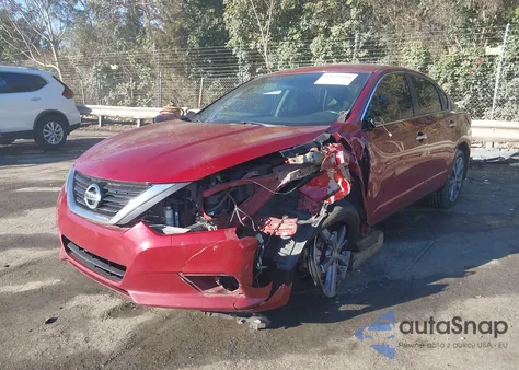 2018 Nissan Altima 2.5 Sr из США, поврежденный, VIN 1N4AL3AP7JC289716